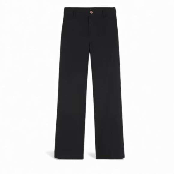 J. Crew Lizzie high-rise patch-pocket wide-leg pant Size 34 (Size 18) - Picture 3 of 10